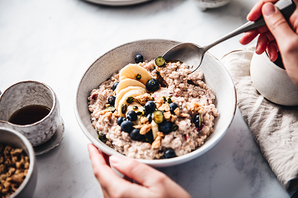 Bowl of Oatmeal | is it bad to eat the same thing every day