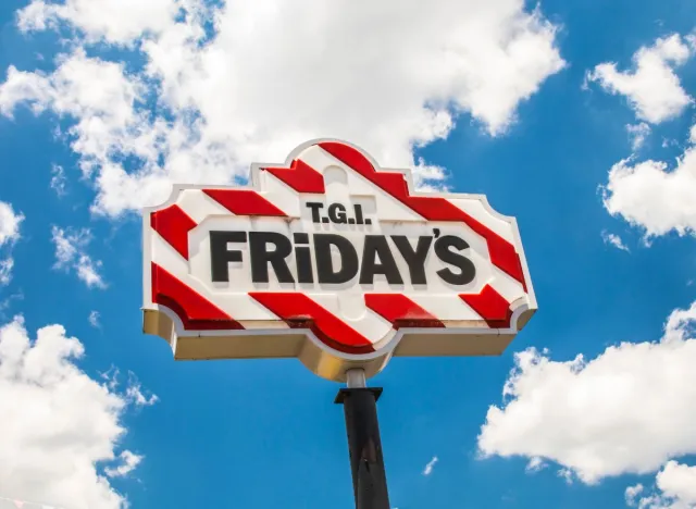 TGI Fridays sign