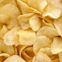 Close Up of Potato Chips | Emotional Eating