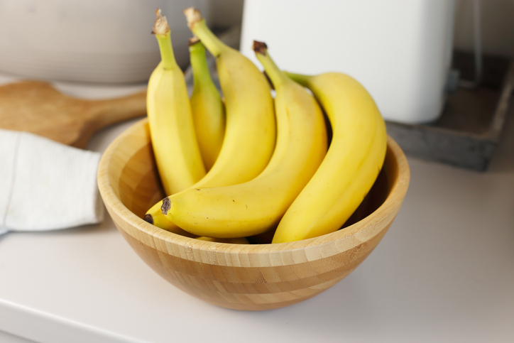 Bananas in a Bowl | Foods that help with muscle cramps