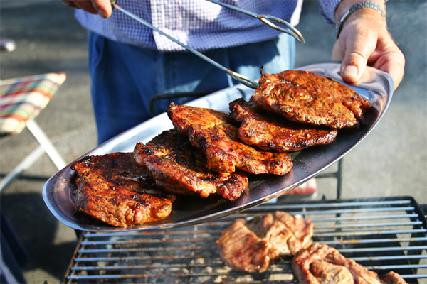 Grilled Chicken on Plate | Protein Farts