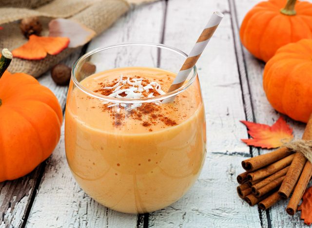 pumpkin smoothie