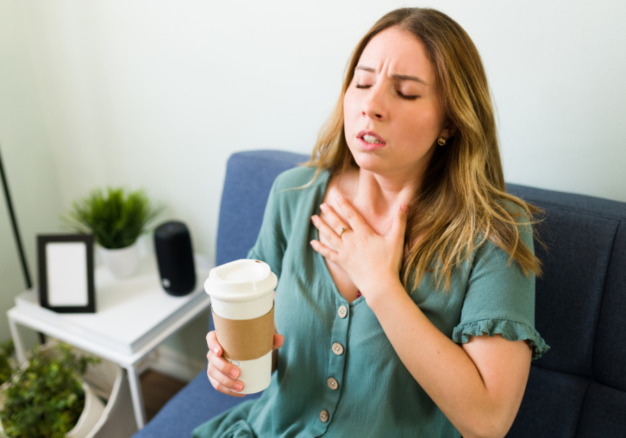 woman trying to calm down how to calm your anger