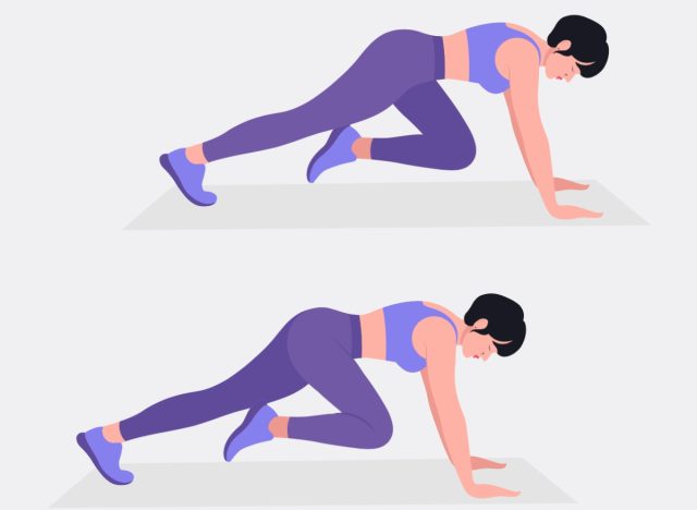 mountain climbers exercise