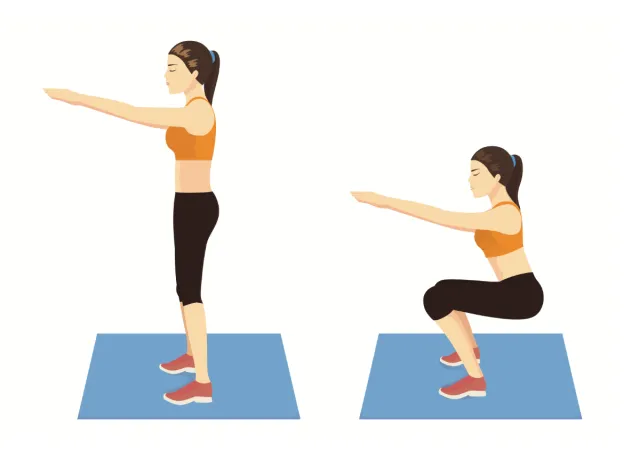 bodyweight squats