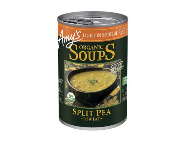 Amy's split pea soup canned