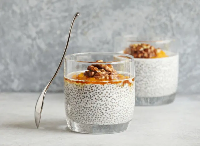 pumpkin chia seed pudding