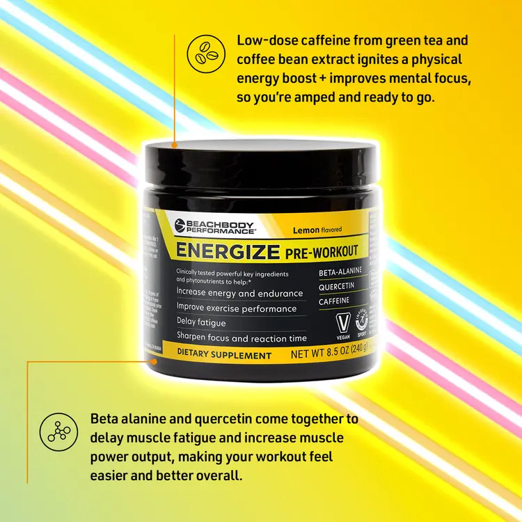 bbp energize ingredients | Does Pre-Workout Break a Fast