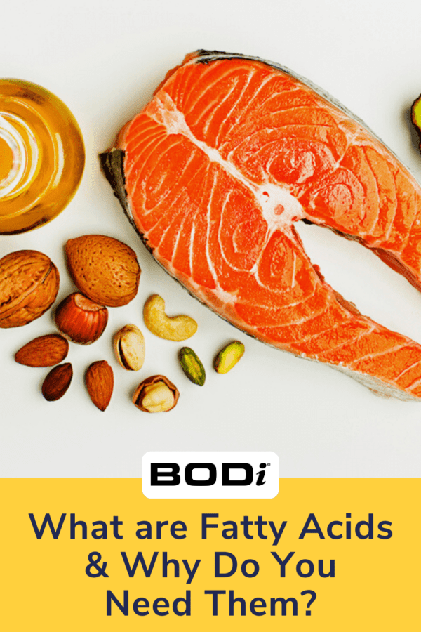 Pin Image of Fatty Acid Sources with BODi Logo | What Are Fatty Acids