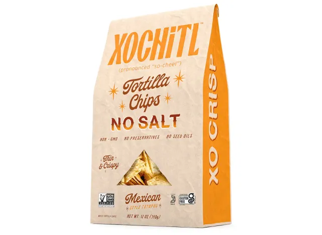 Xochitl No Salt Tortilla Chips