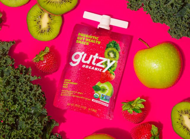 gutzy Organic probiotic snack