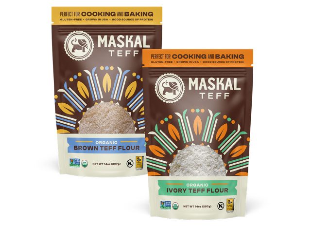 Organic Maskal Teff Flour