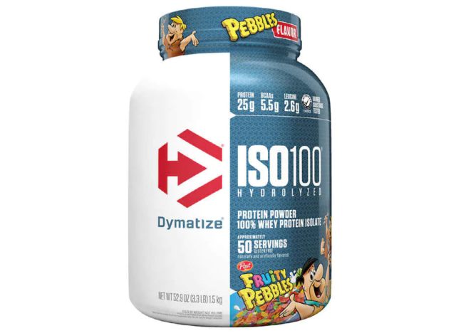 Costco Dymatize ISO 100 Hydrolyzed Whey Protein Fruity Pebbles