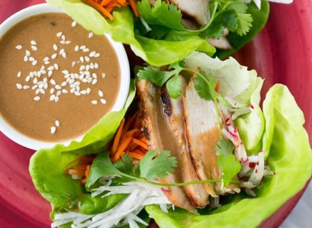 lettuce wraps