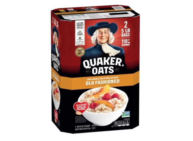 Quaker Oats Old Fashioned Rolled Oats