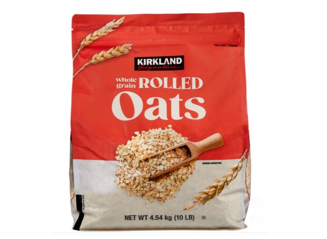 Kirkland Signature Whole Grain Rolled Oats