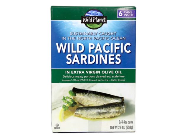 Wild Planet Wild Pacific Sardines in Extra Virgin Olive Oil
